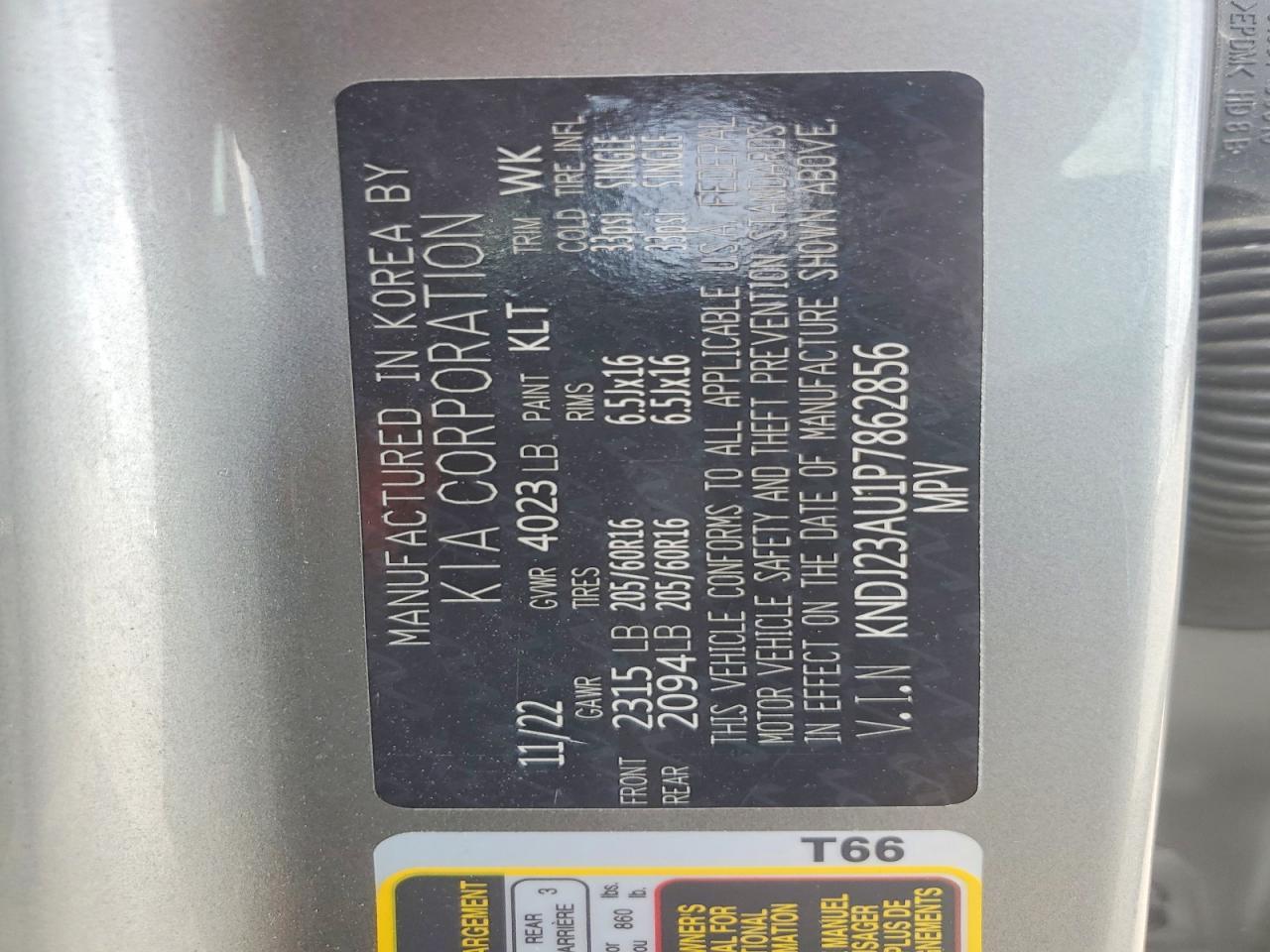 2023 Kia Soul Lx - zdjęcie 13