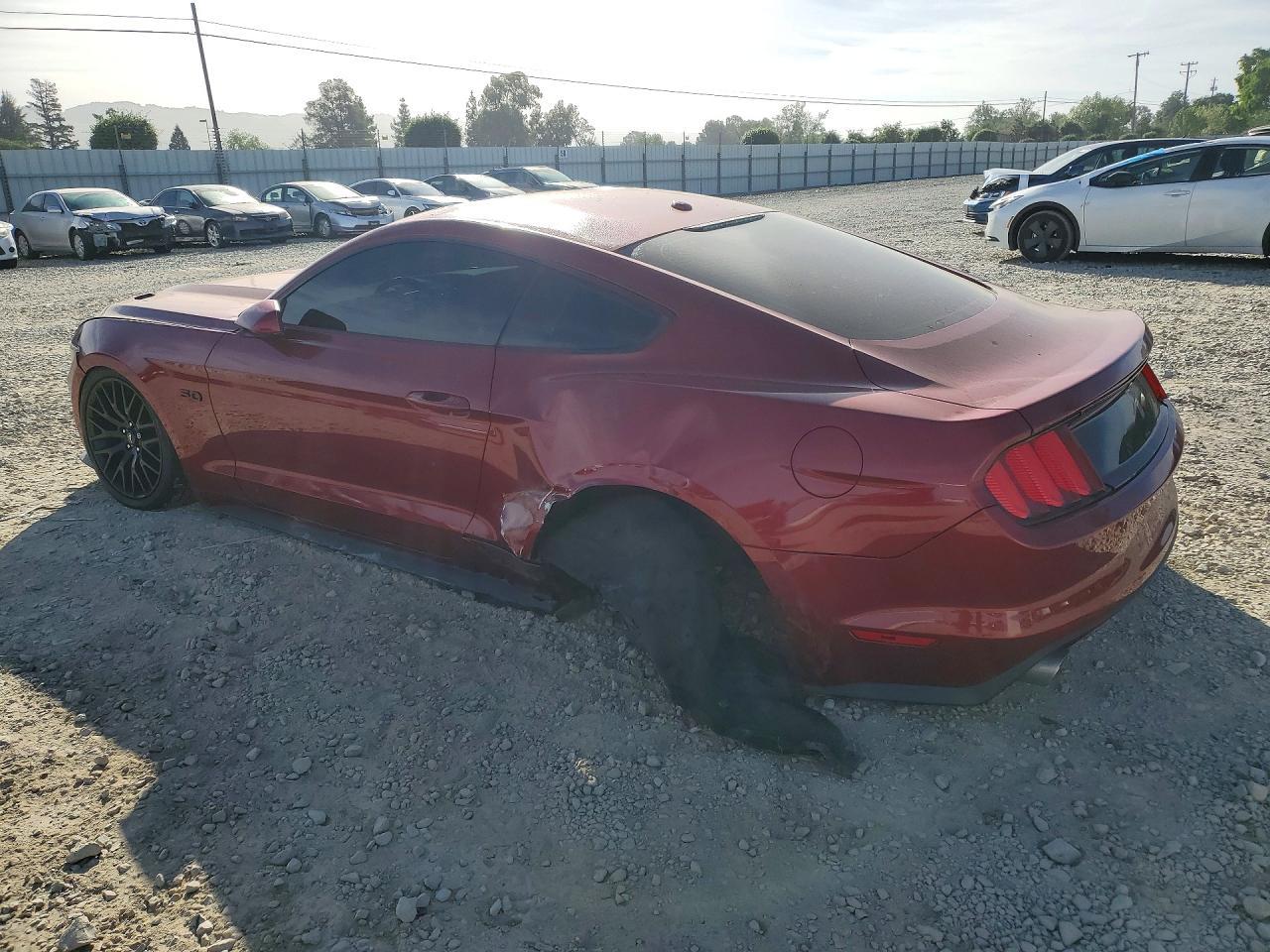 2015 Ford Mustang Gt - zdjęcie 2