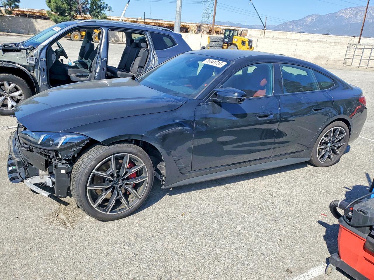2025 BMW I4 M50 - zdjęcie główne
