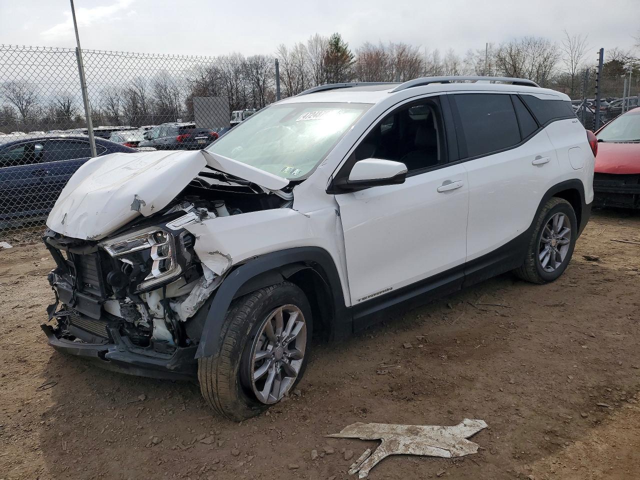 2022 GMC Terrain Slt - zdjęcie główne