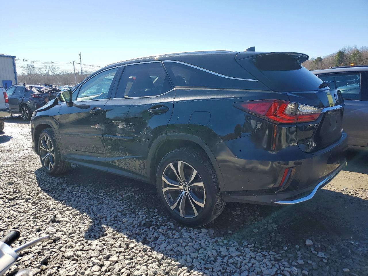 2018 Lexus Rx 350L Base - zdjęcie 2