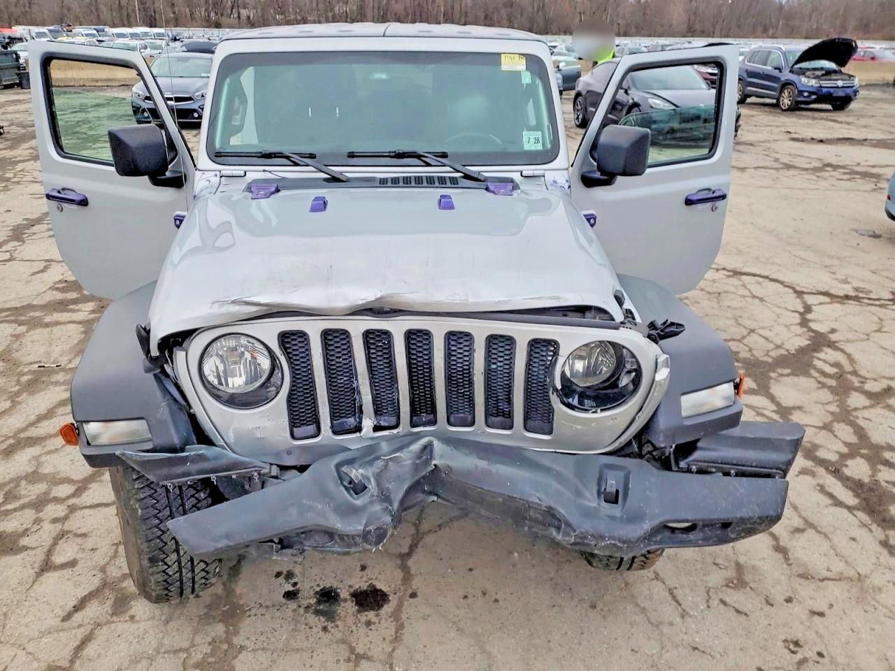 2023 Jeep Wrangler Sport - zdjęcie 12
