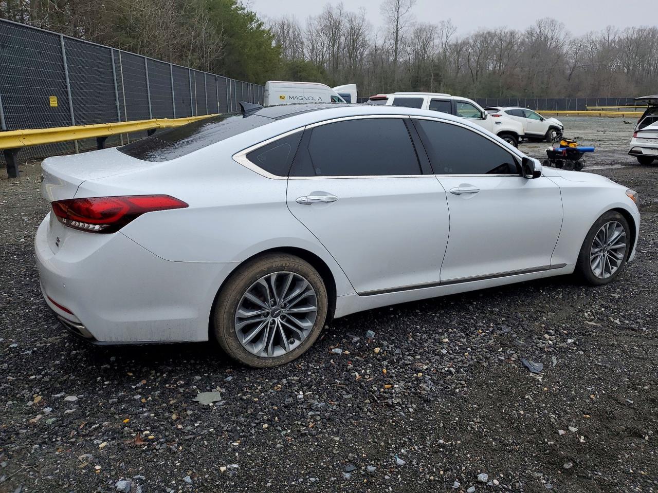 2017 Genesis G80 3.8 - zdjęcie 3