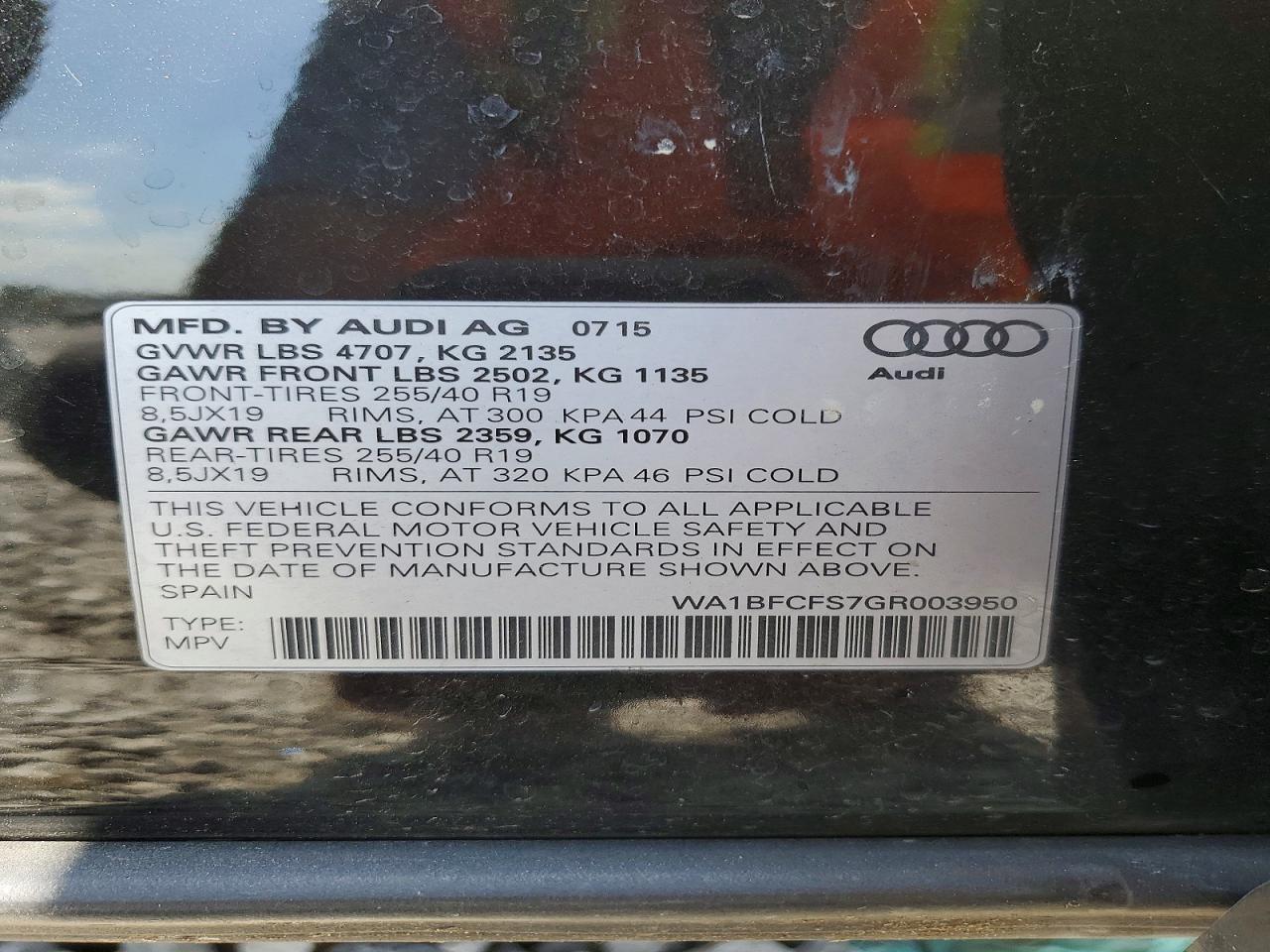 2016 Audi Q3 Premium Plus - zdjęcie 14