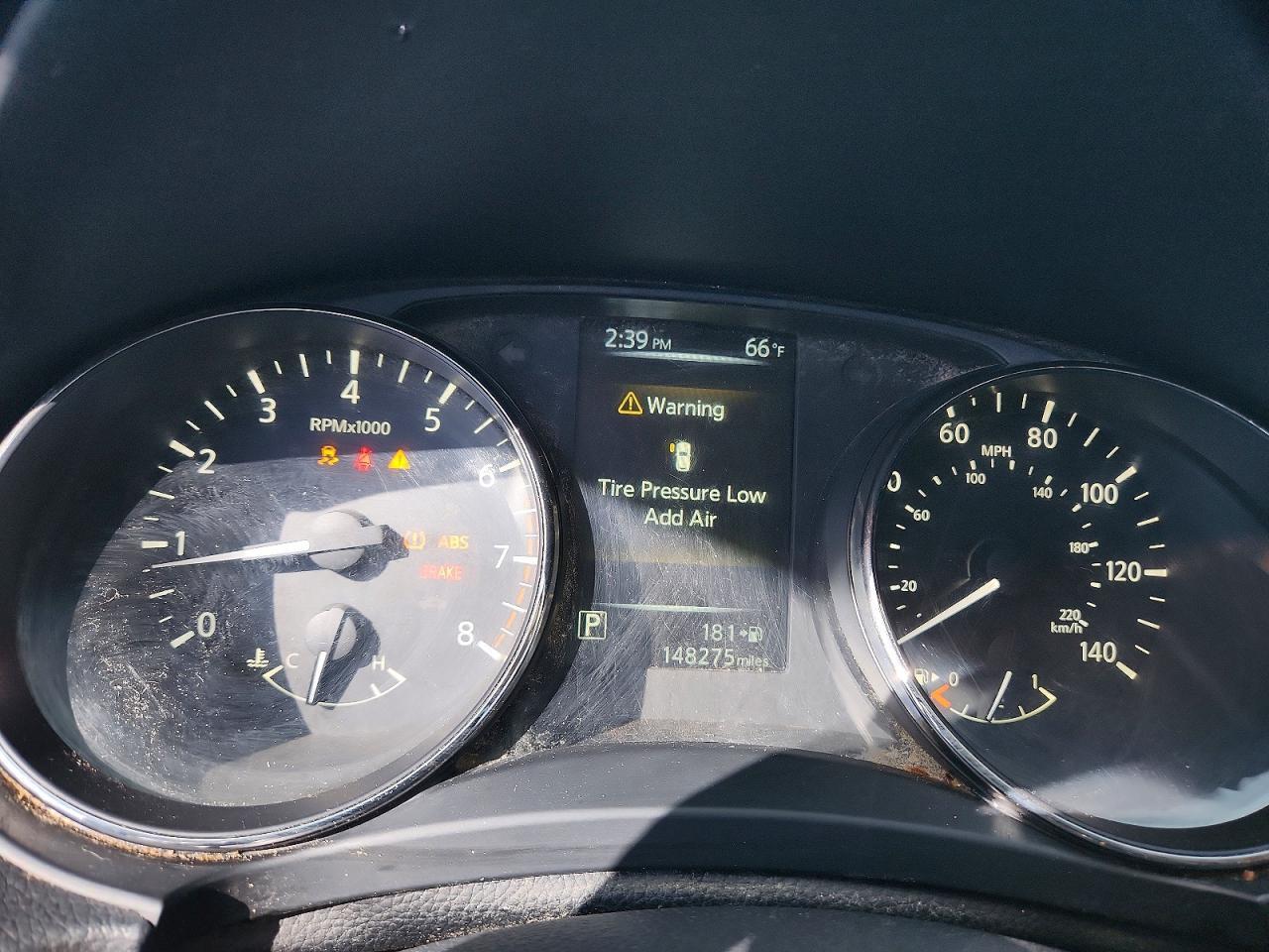 2017 Nissan Rogue Sv - zdjęcie 9