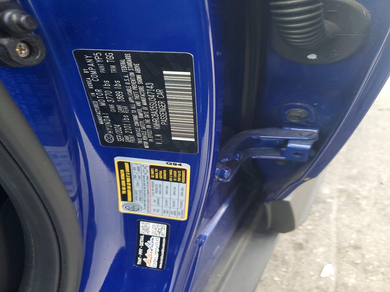 2025 Hyundai Venue Sel - zdjęcie 13