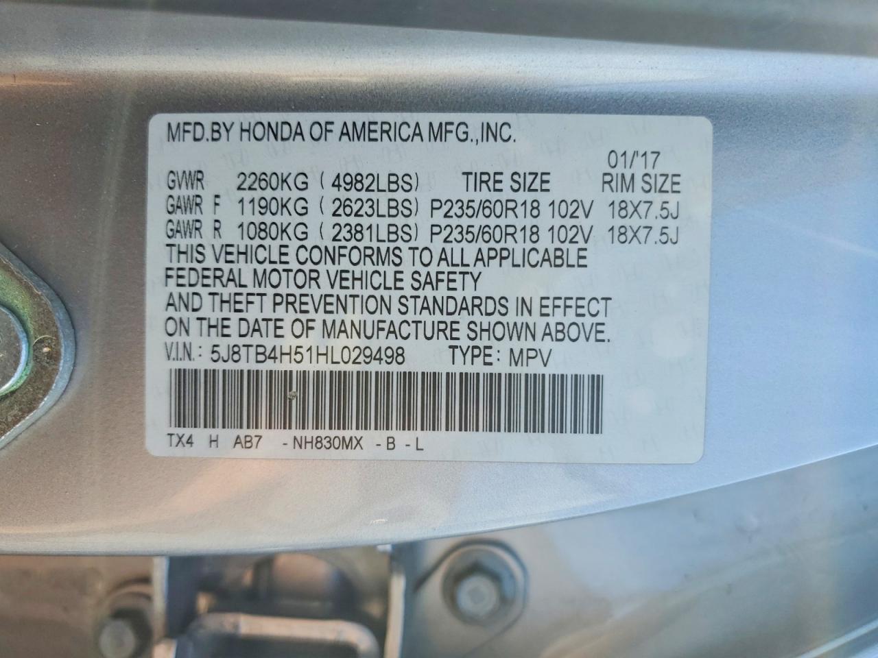 2017 Acura Rdx Technology - zdjęcie 13