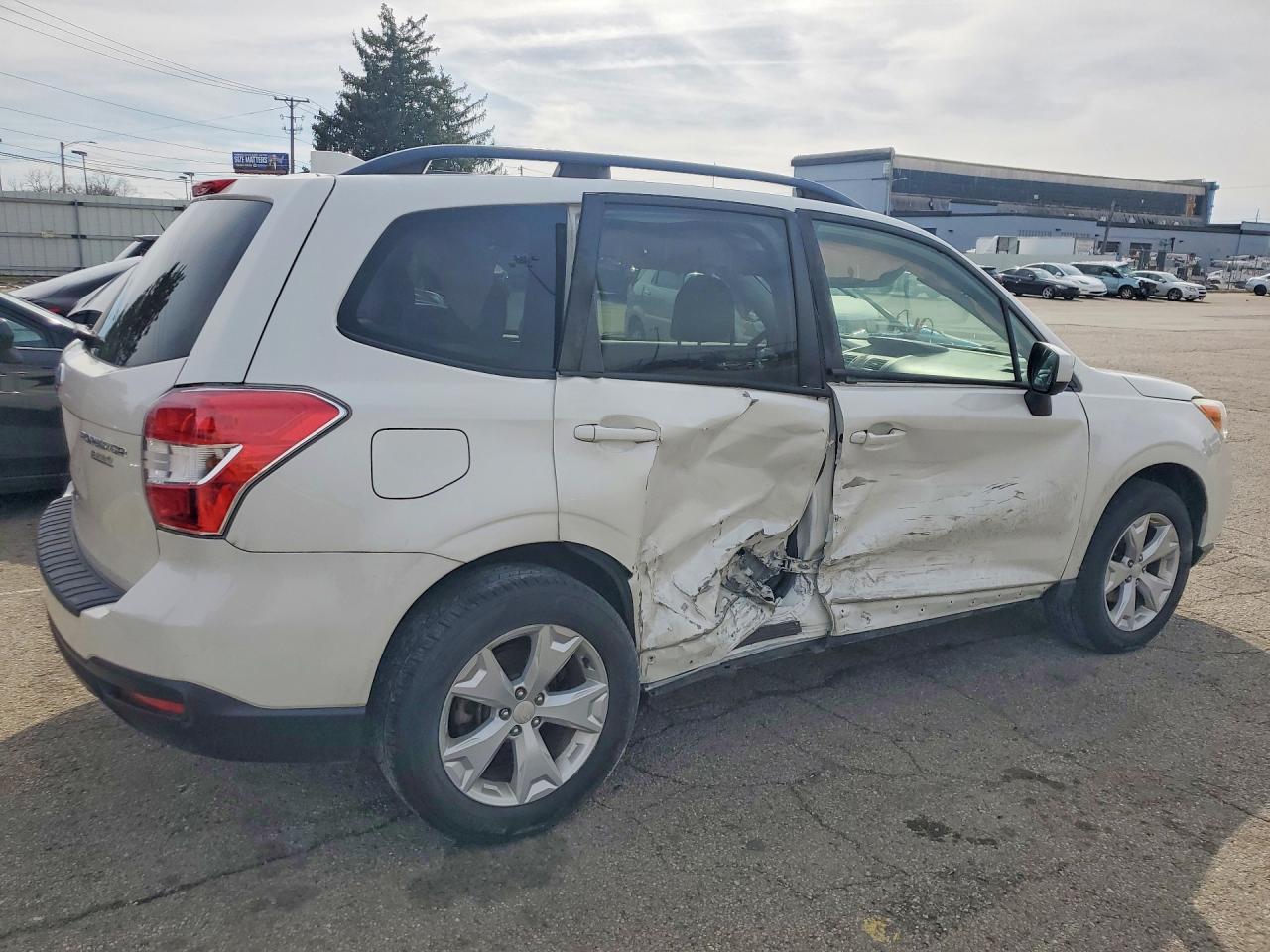2016 Subaru Forester 2.5I Premium - zdjęcie 3