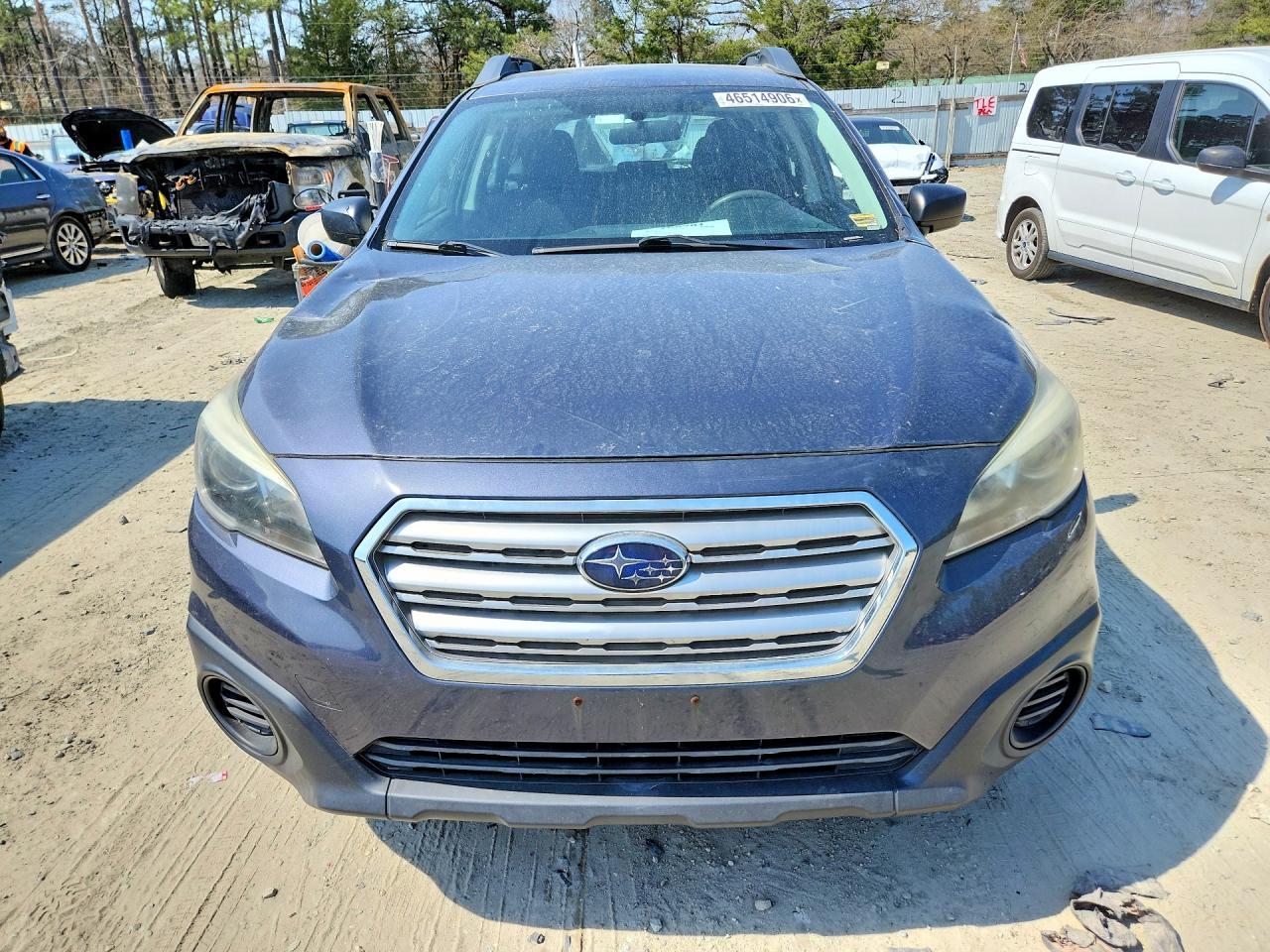 2015 Subaru Outback 2.5I - zdjęcie 5