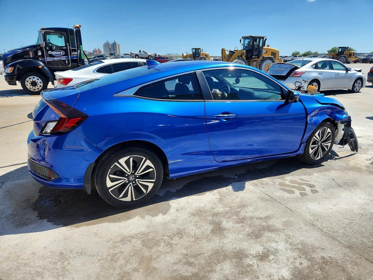 2017 Honda Civic Ex - zdjęcie 3