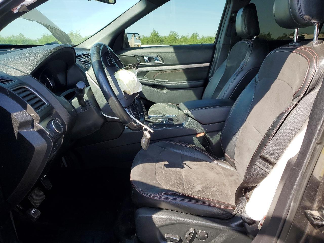 2018 Ford Explorer Xlt - zdjęcie 7