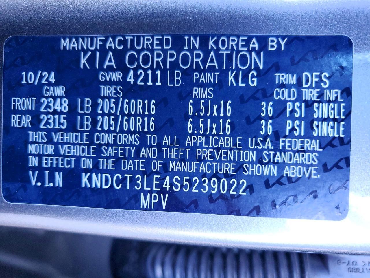 2025 Kia Niro Sx - zdjęcie 13