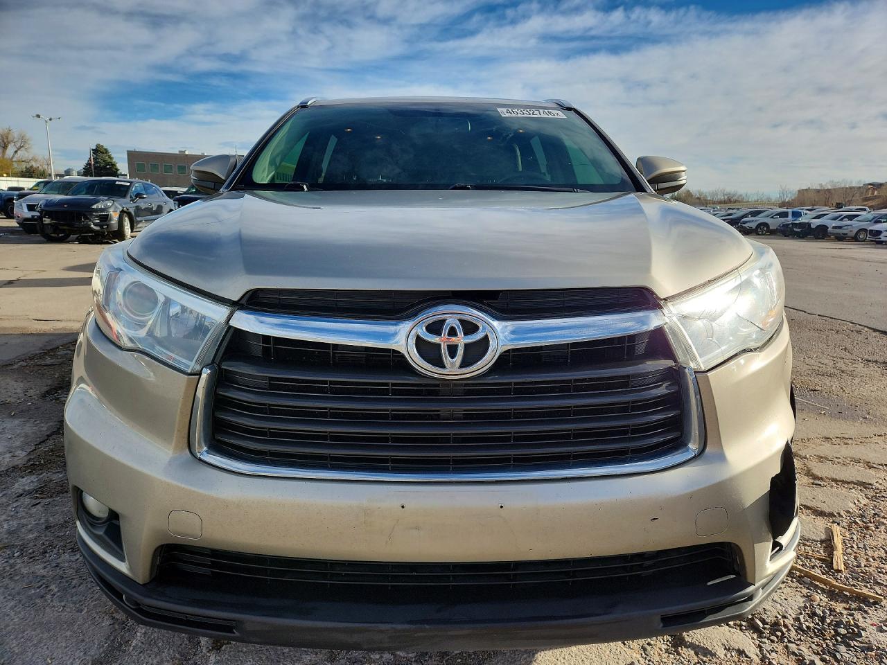 2015 Toyota Highlander Xle - zdjęcie 5