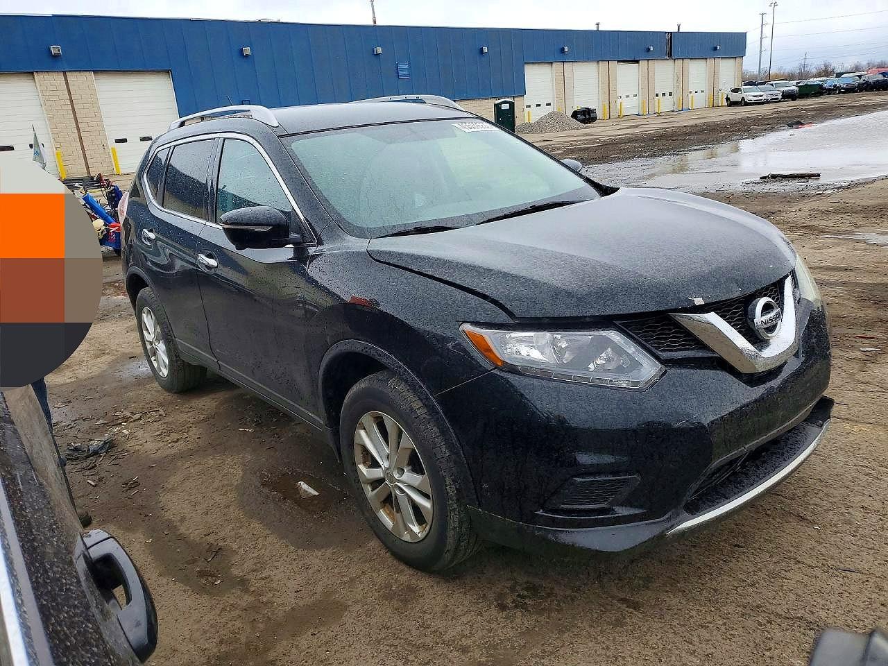 2014 Nissan Rogue Sv - zdjęcie 4