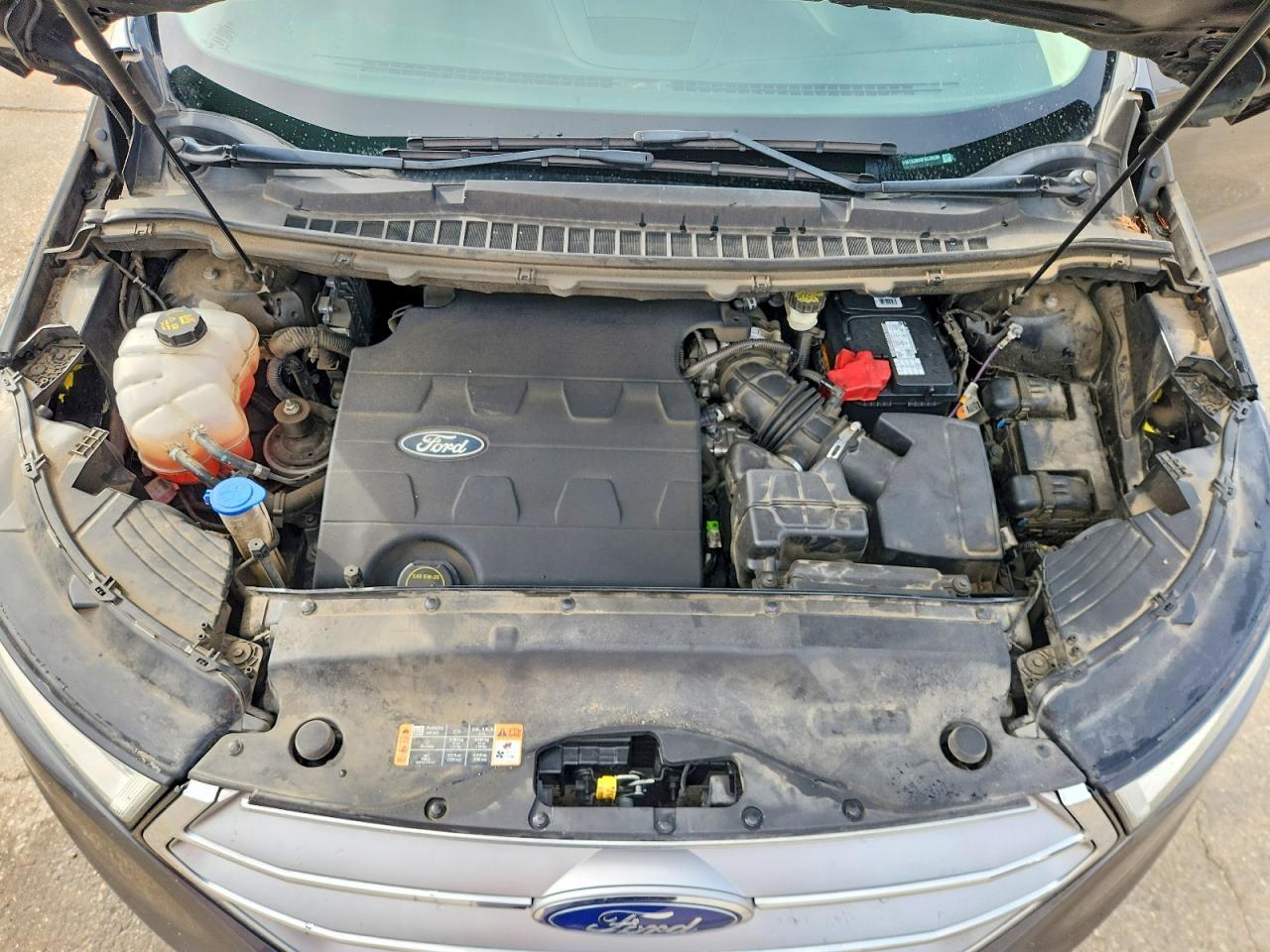2015 Ford Edge Titanium - zdjęcie 11