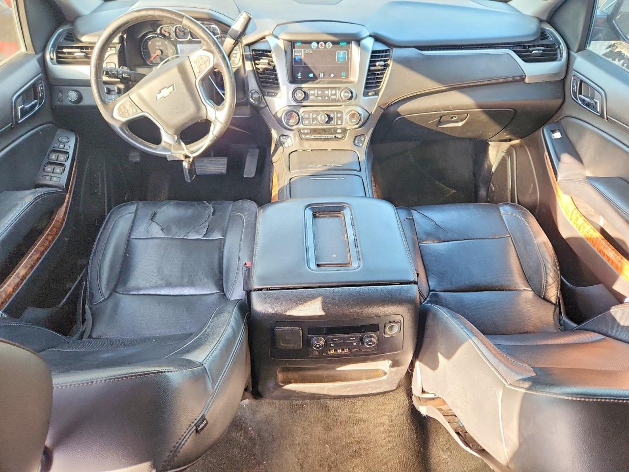 2015 Chevrolet Tahoe C1500 Ltz - zdjęcie 8