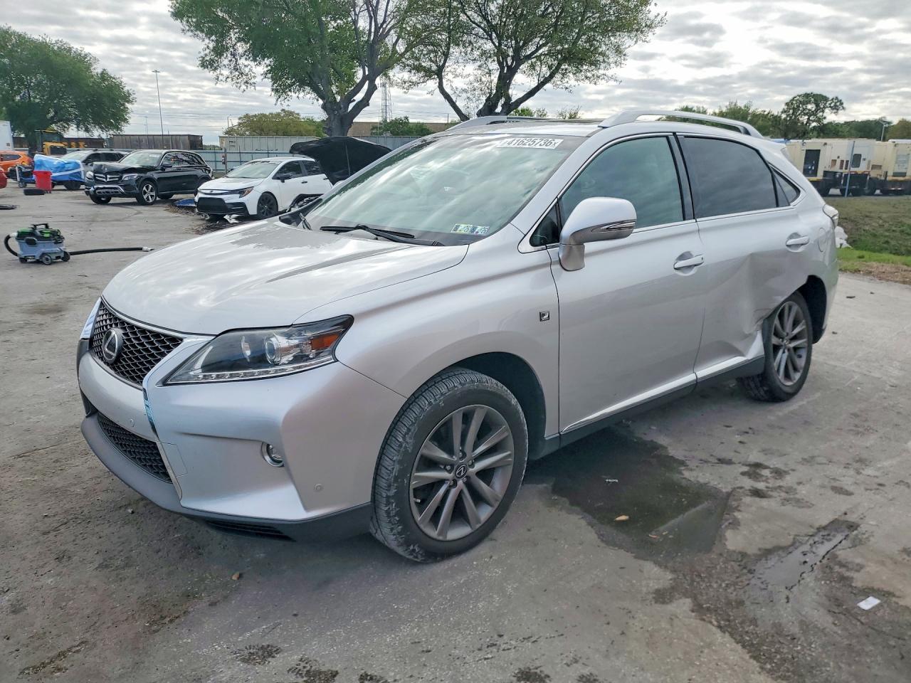 2015 Lexus Rx 350 F Sport - zdjęcie główne