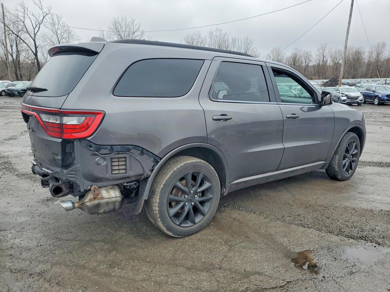 2017 Dodge Durango Gt - zdjęcie 3