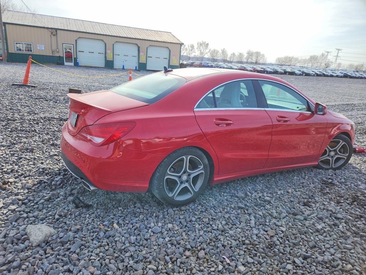 2014 Mercedes-Benz Cla 250 - zdjęcie 3