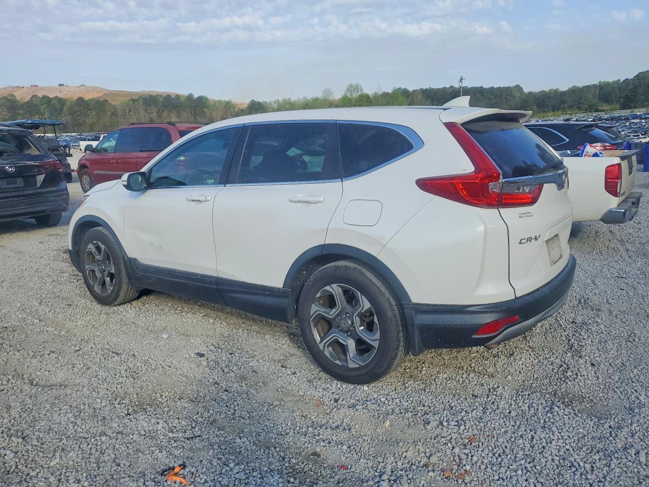 2019 Honda Cr-V Exl - zdjęcie 2