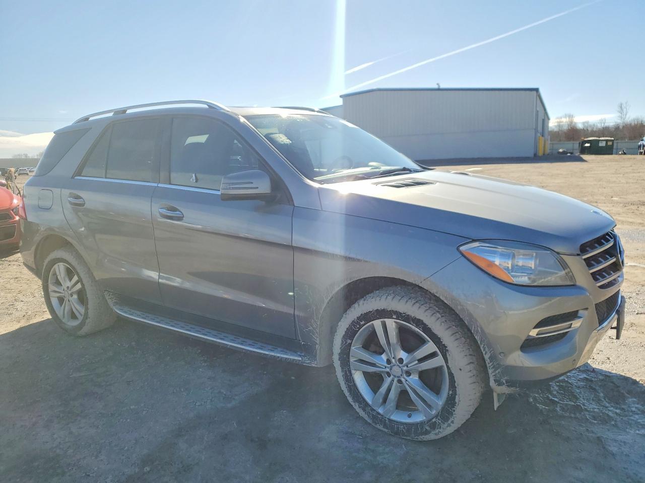 2014 Mercedes-Benz Ml 350 Bluetec - zdjęcie 4