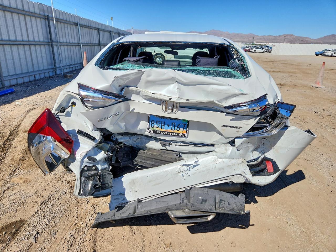 2019 Honda Civic Sport - zdjęcie 6