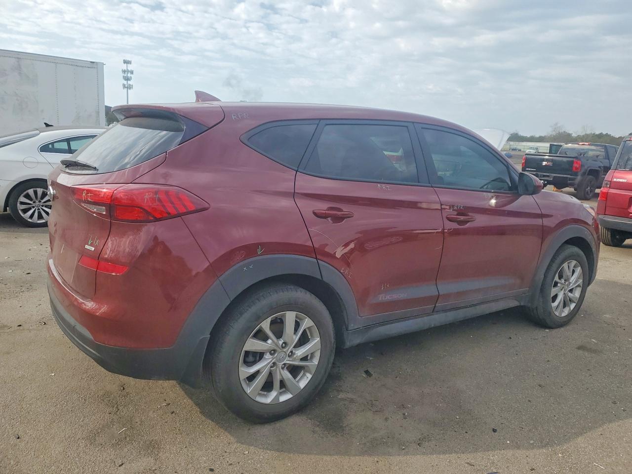 2019 Hyundai Tucson Se - zdjęcie 3