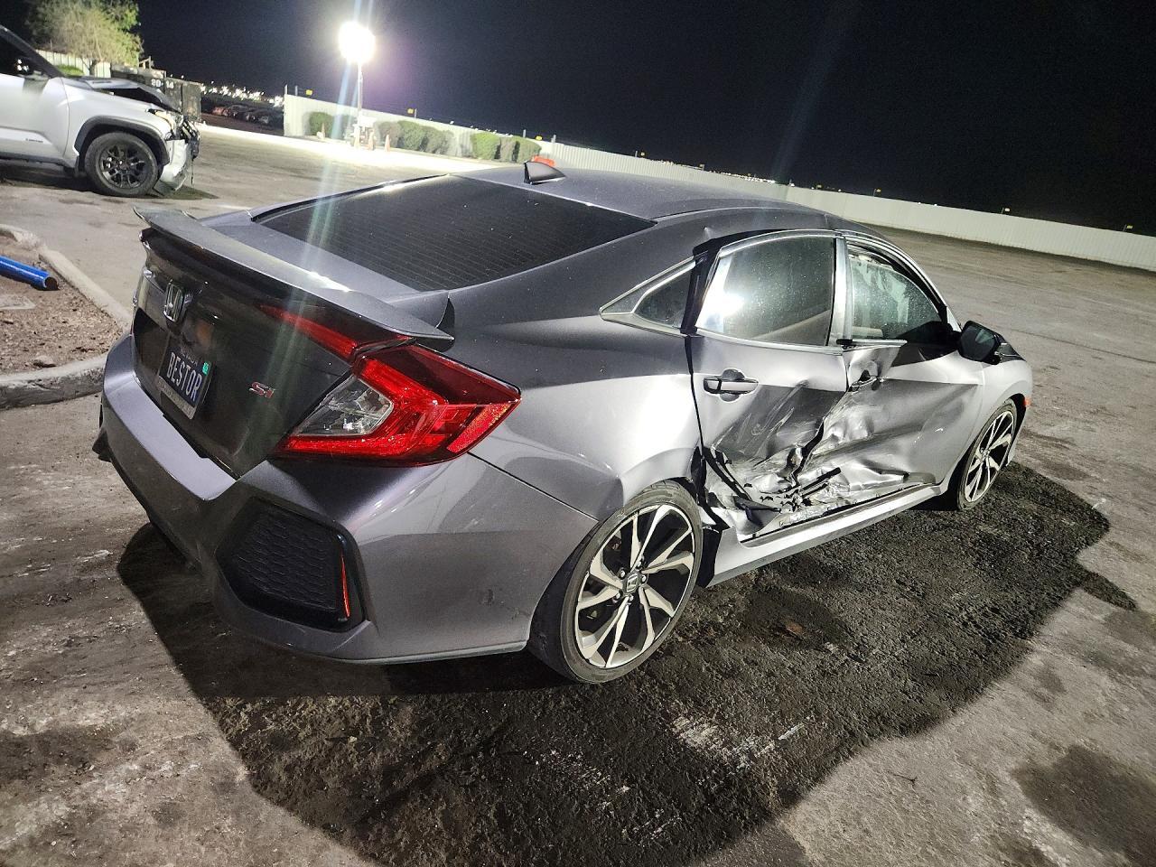 2018 Honda Civic Si - zdjęcie 3