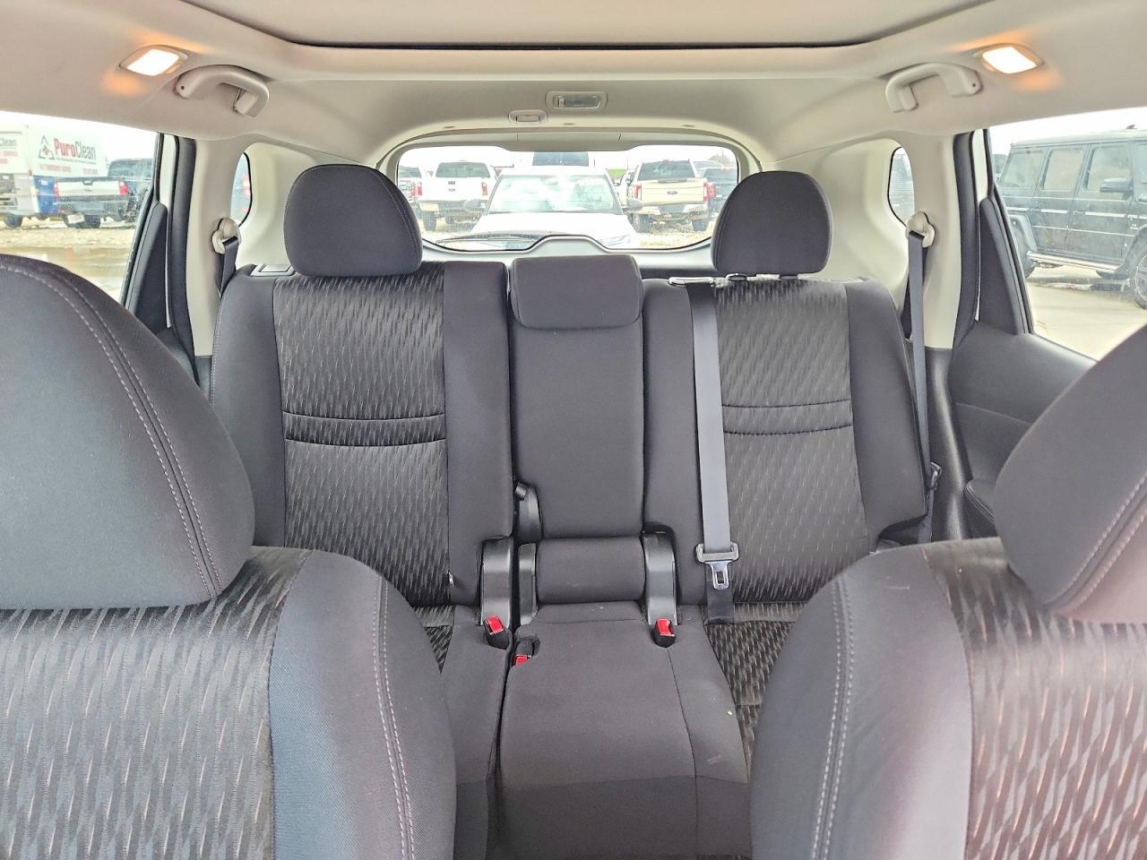 2017 Nissan Rogue Sv - zdjęcie 10