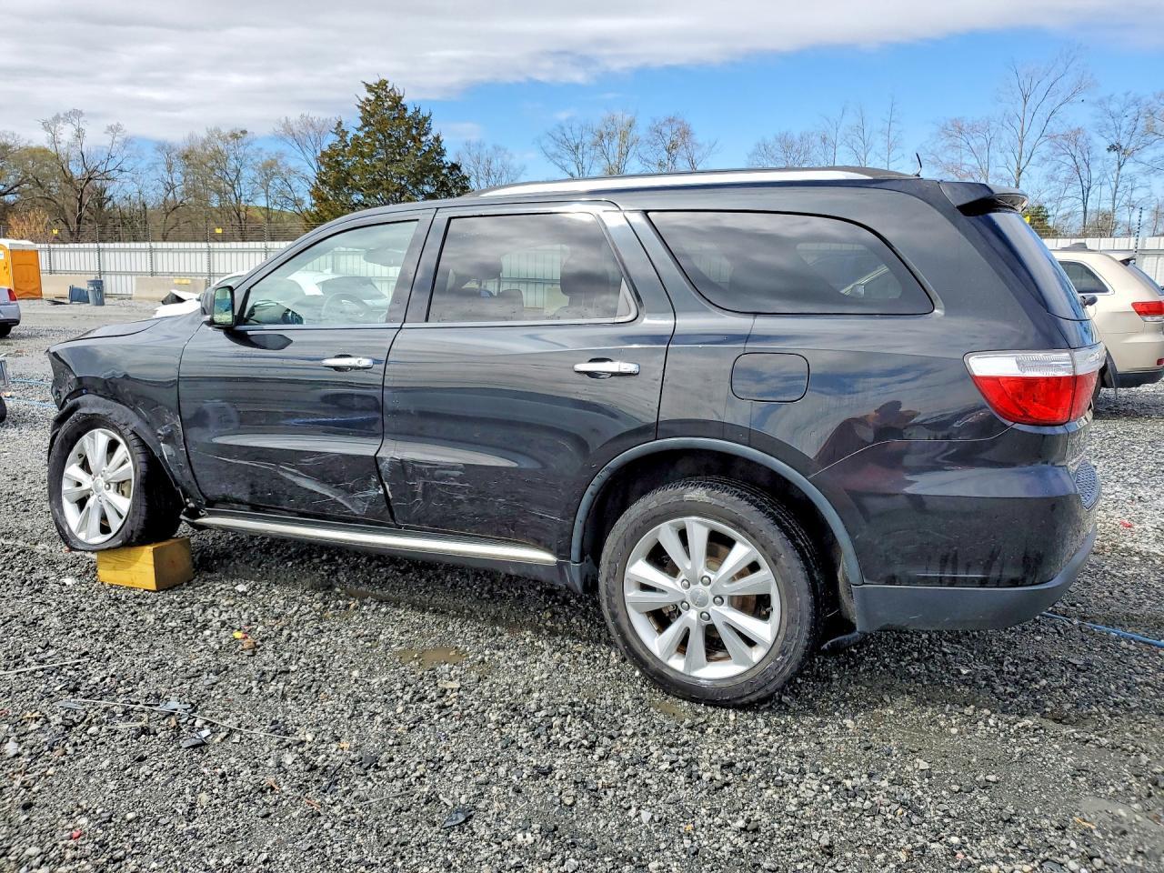 2013 Dodge Durango Crew - zdjęcie 2