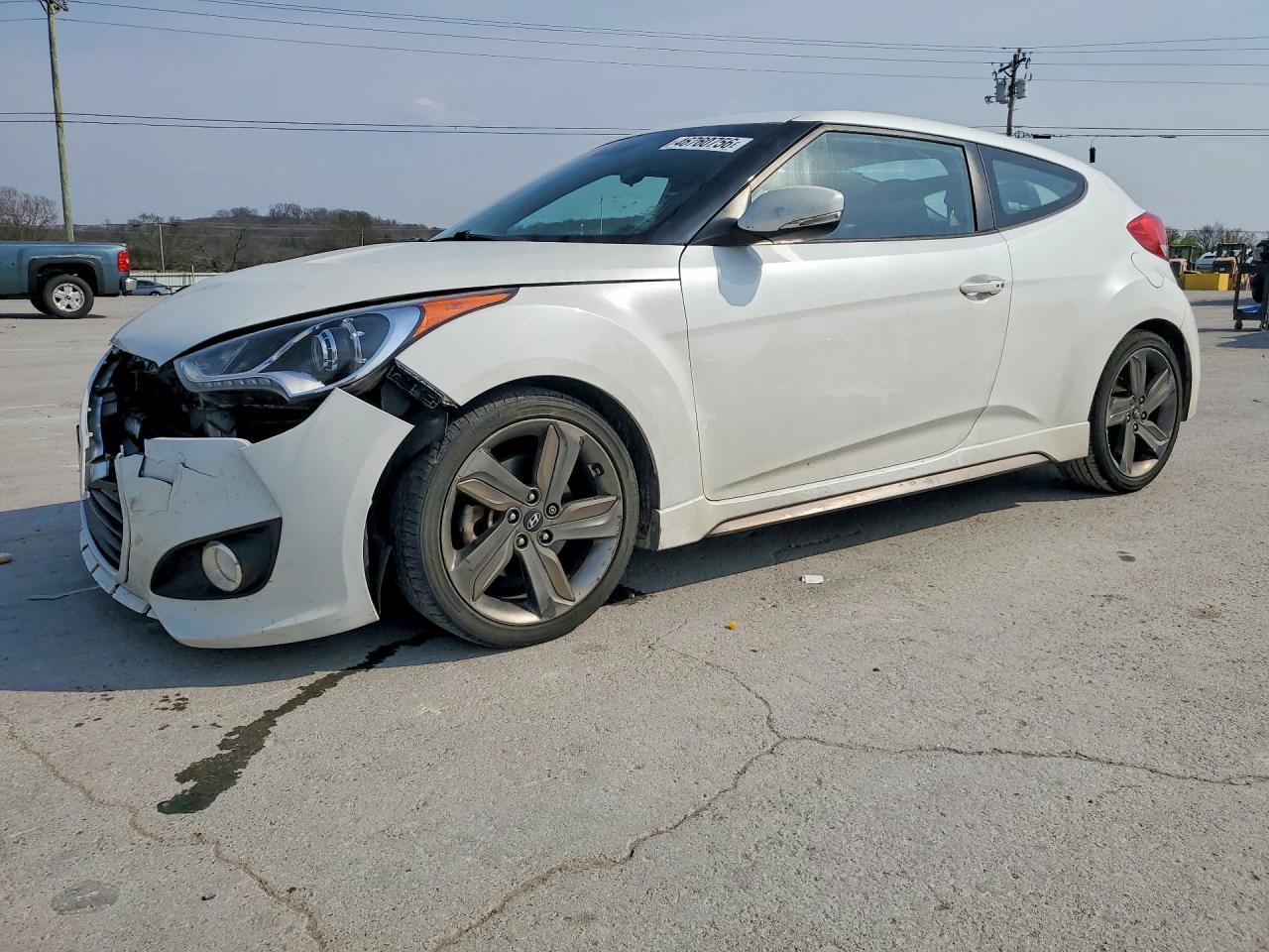 2015 Hyundai Veloster Turbo - zdjęcie główne