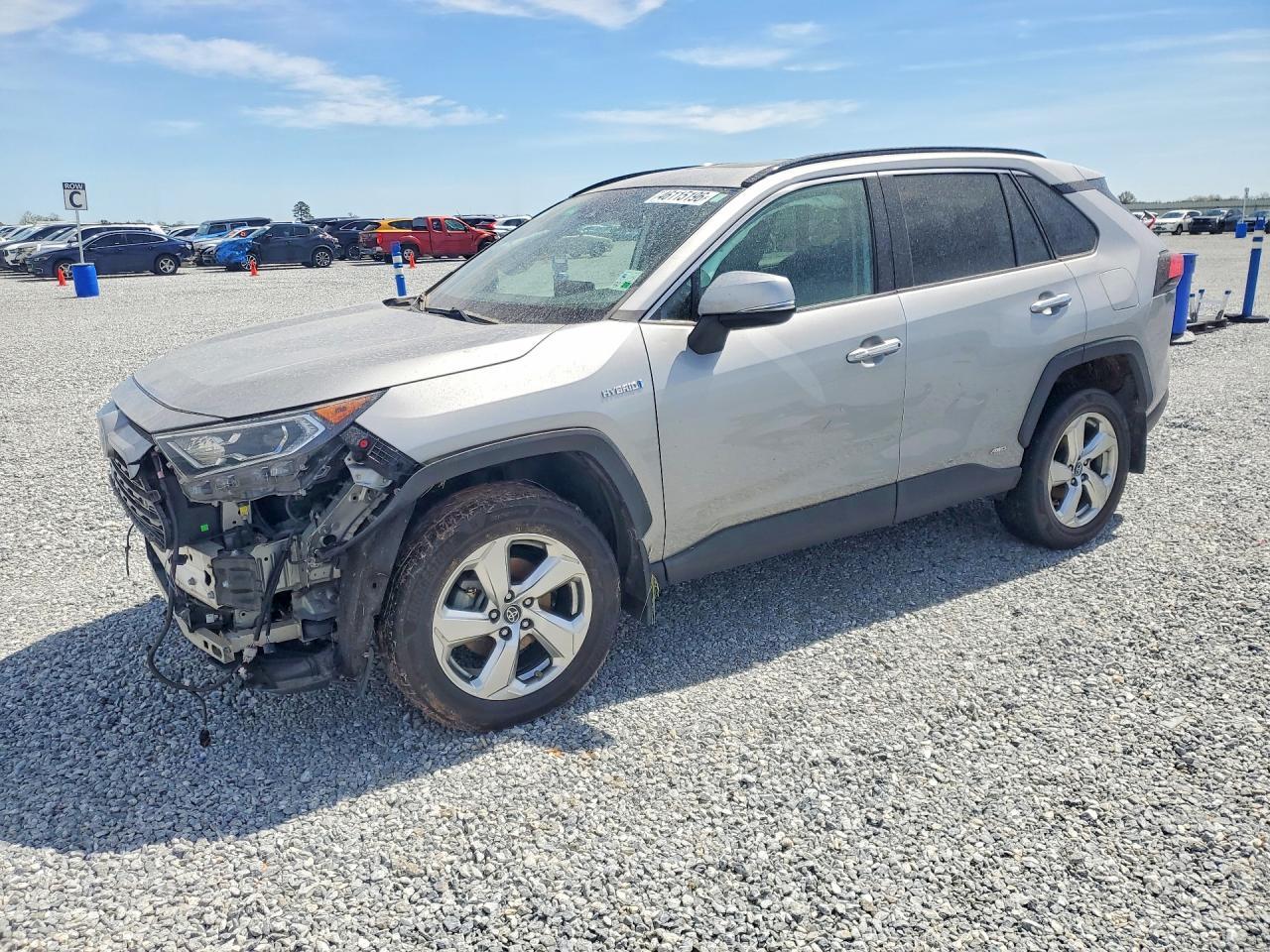 2019 Toyota Rav4 Hybrid Limited - zdjęcie główne
