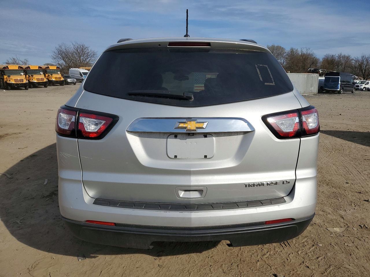 2014 Chevrolet Traverse Ls - zdjęcie 6