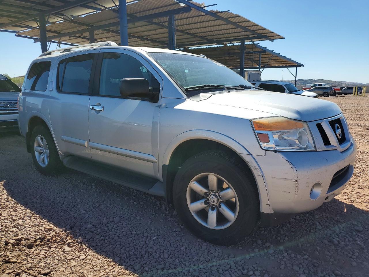 2015 Nissan Armada Sv - zdjęcie 4