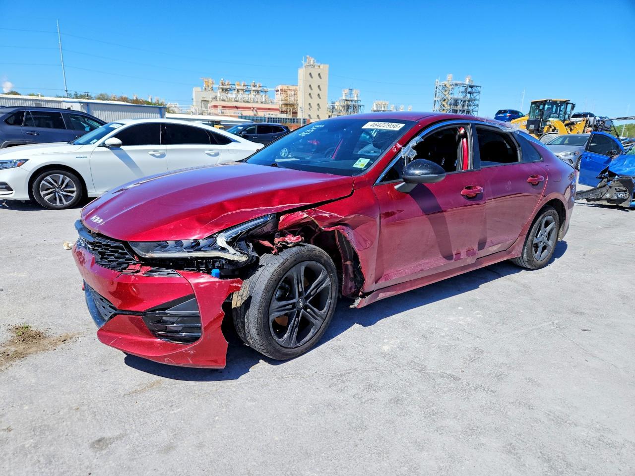 2022 Kia K5 Gt-Line - zdjęcie główne