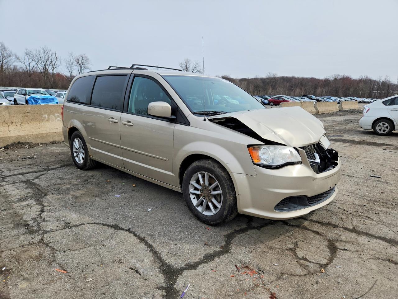 2013 Dodge Grand Caravan Sxt - zdjęcie 4