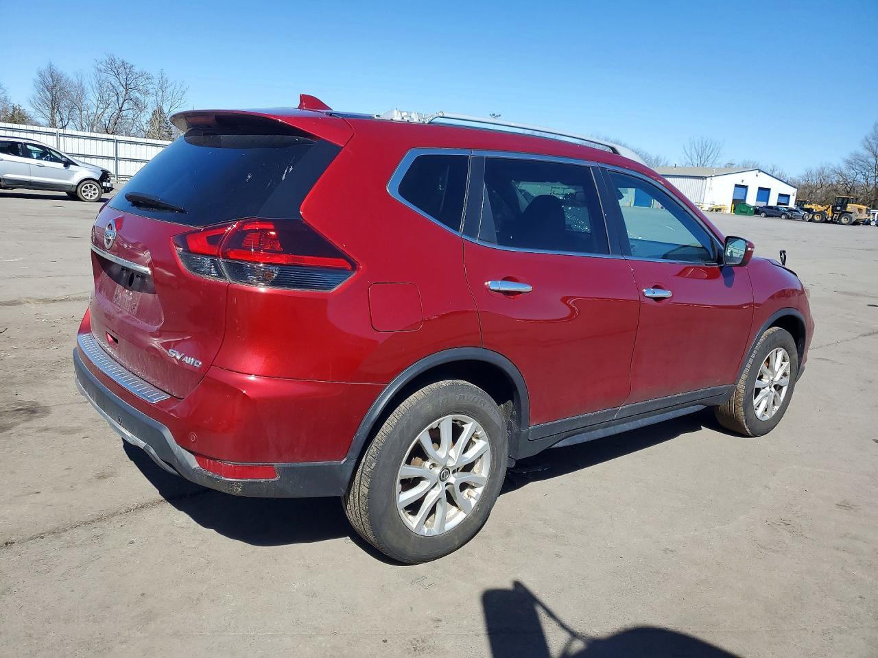 2020 Nissan Rogue Sv - zdjęcie 3