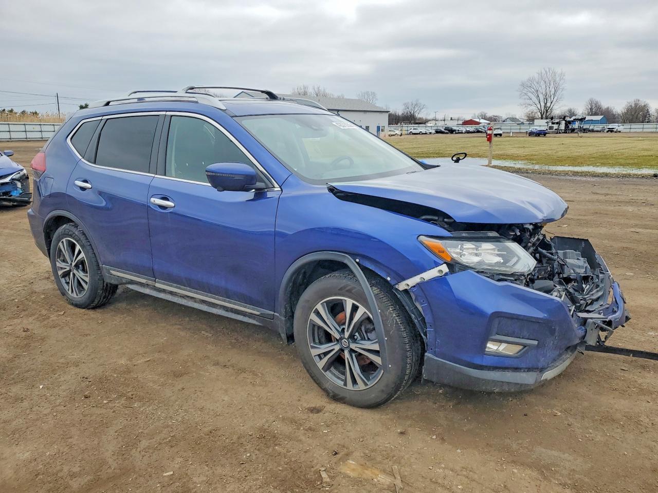 2018 Nissan Rogue S - zdjęcie 4