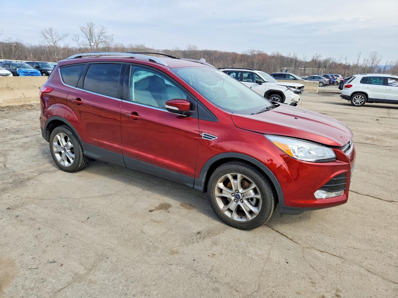 2014 Ford Escape Titanium - zdjęcie 4