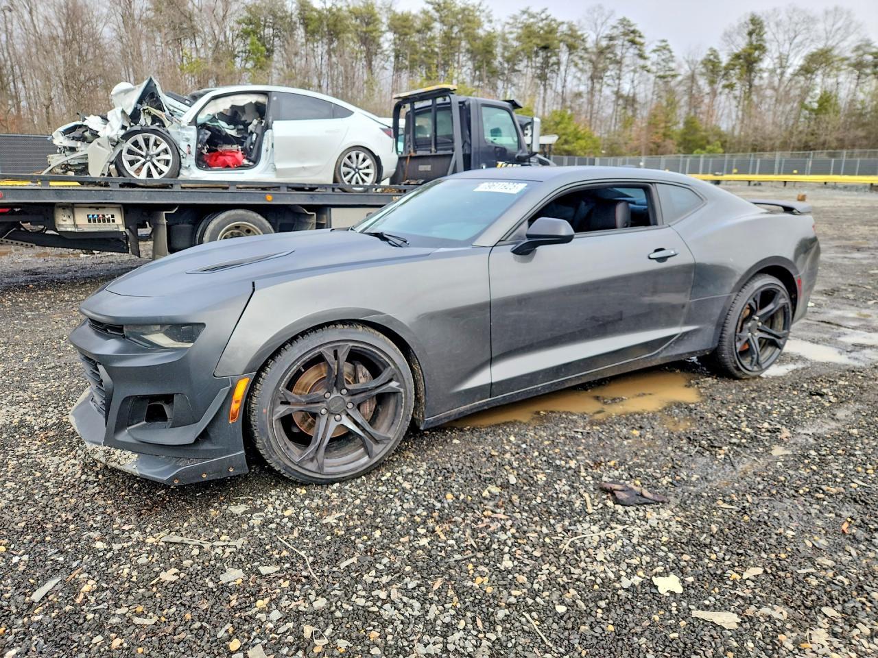 2016 Chevrolet Camaro Ss - zdjęcie główne
