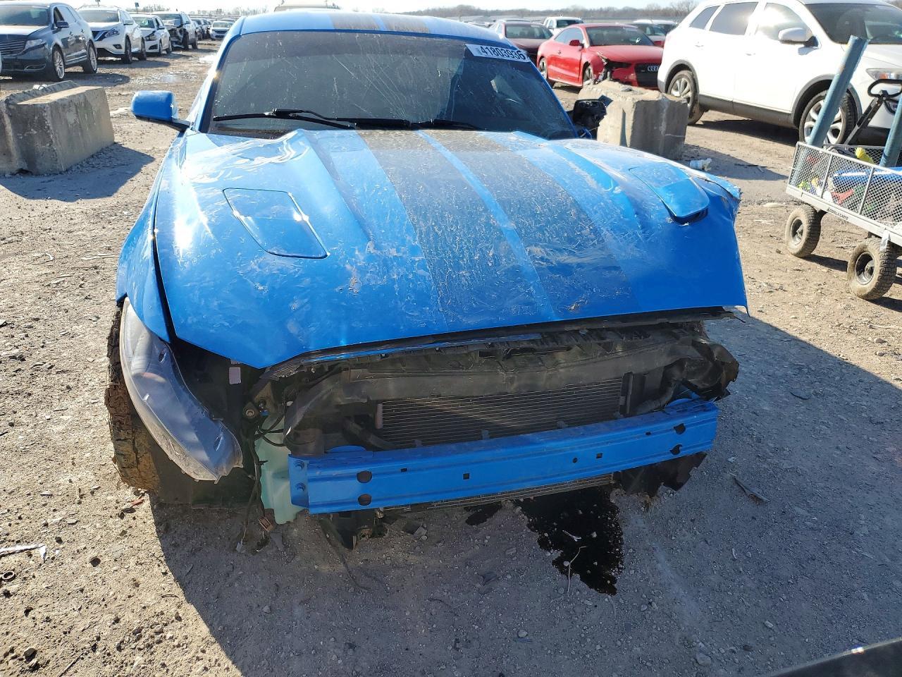 2017 Ford Mustang Gt - zdjęcie 5