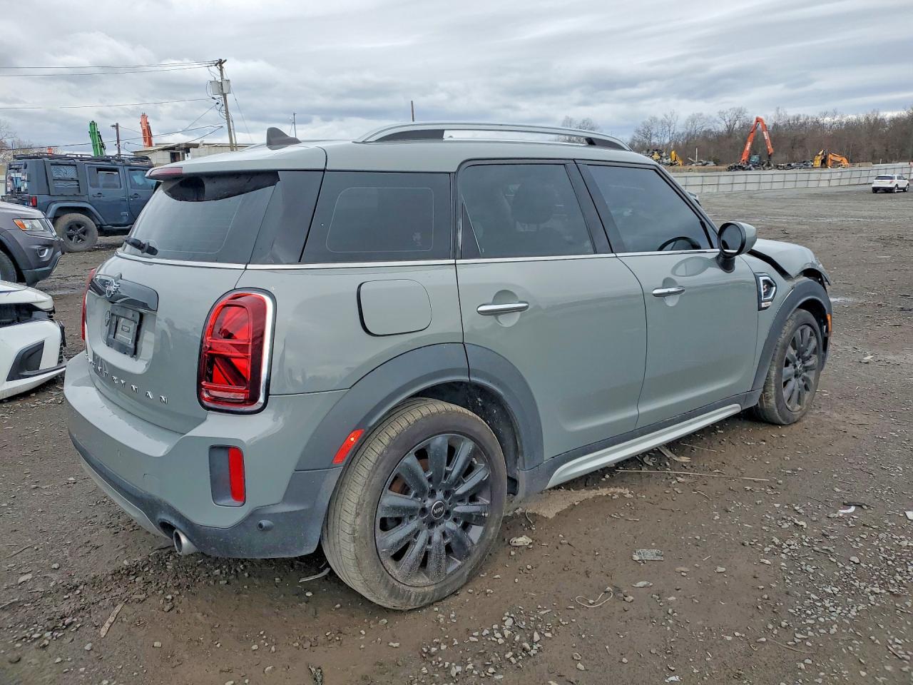 2021 Mini Cooper S Countryman All4 - zdjęcie 3