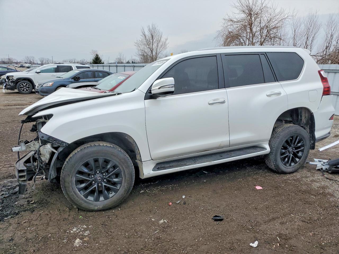 2020 Lexus Gx 460 Luxury - zdjęcie główne