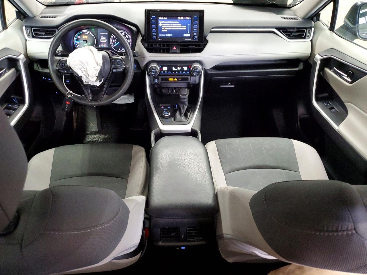 2022 Toyota Rav4 Hybrid Xle - zdjęcie 8