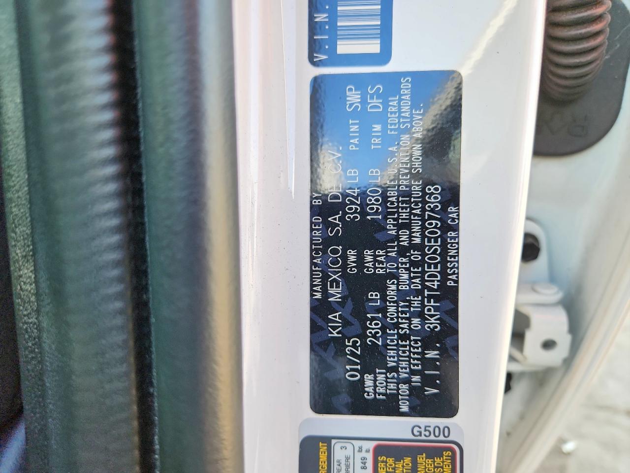 2025 Kia K4 Lxs - zdjęcie 12