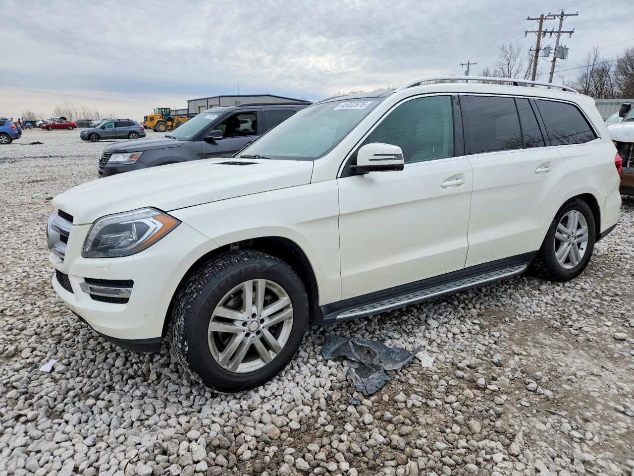 2014 Mercedes-Benz Gl 450 4Matic - zdjęcie główne