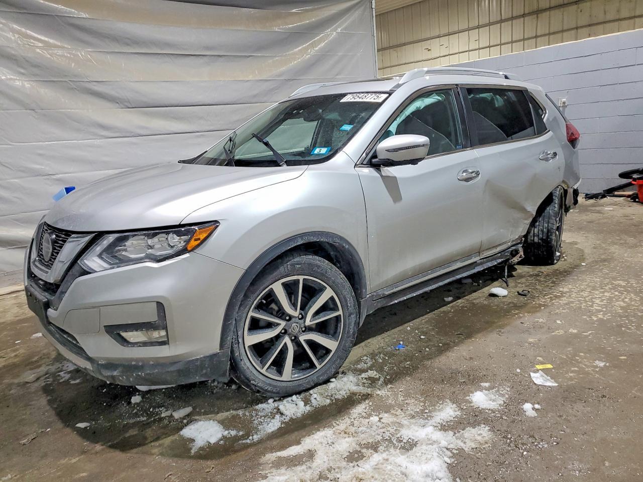 2019 Nissan Rogue Sl - zdjęcie główne