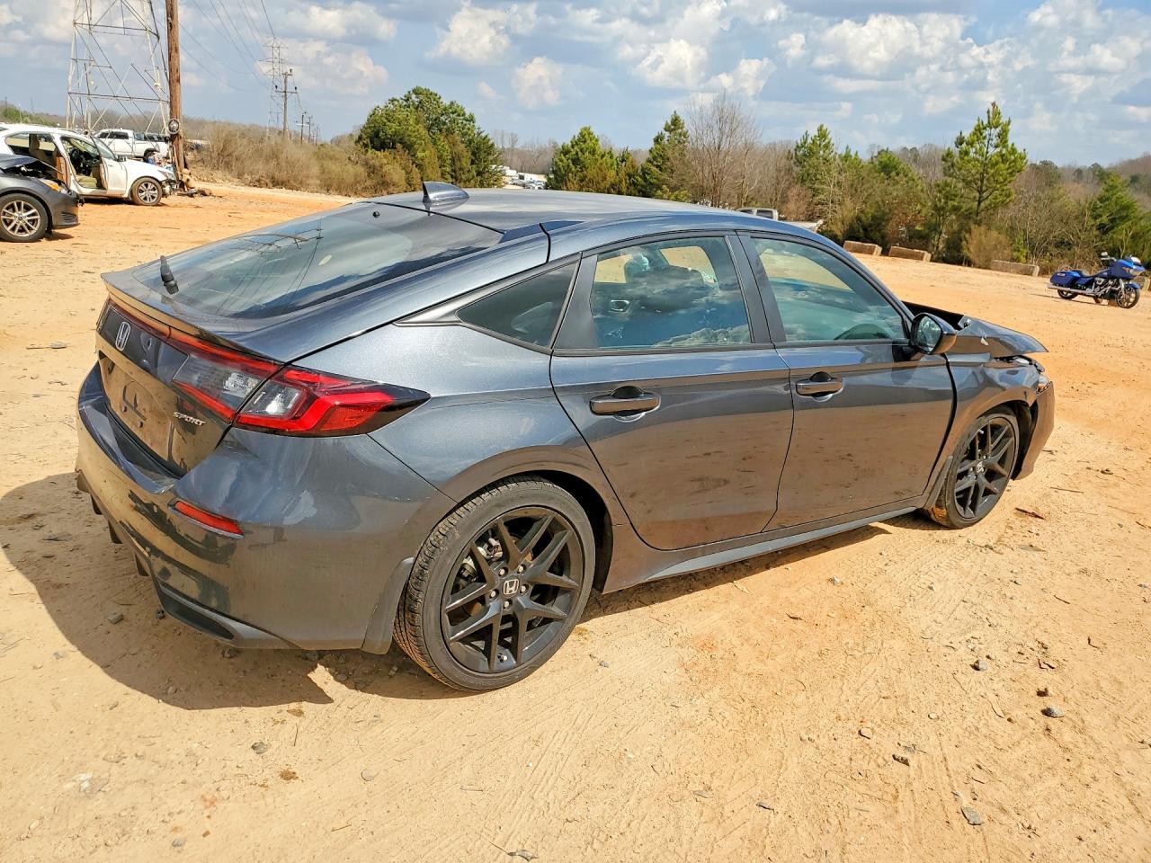 2025 Honda Civic Sport - zdjęcie 3