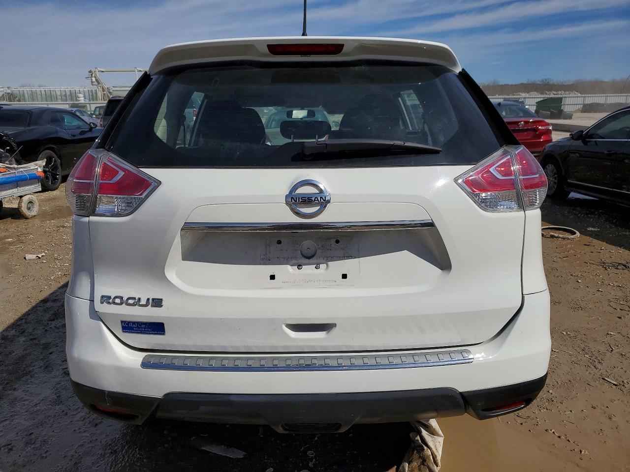 2016 Nissan Rogue S - zdjęcie 6