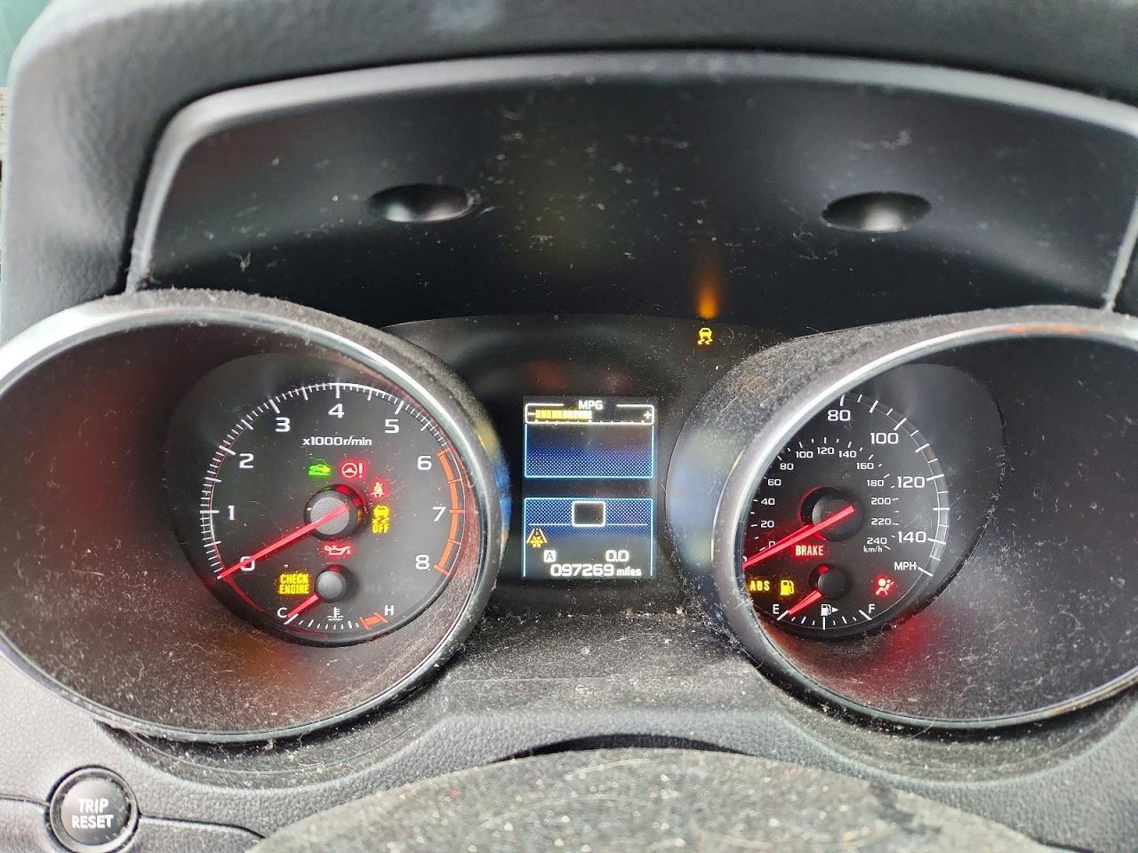 2017 Subaru Outback 2.5I - zdjęcie 9